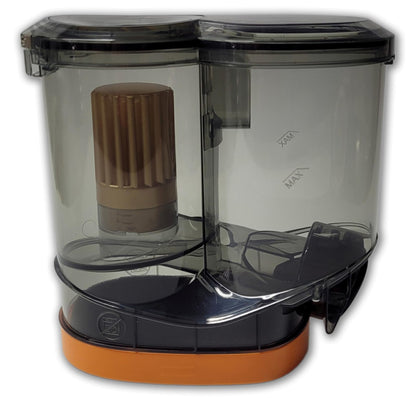 Staubbehälter CP1057 mit Filter für Philips SpeedPro Max + Aqua Plus, kompletter Auffangbehälter
