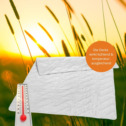 sleepling Wildseidendecke Sommer 135x200 - Leicht