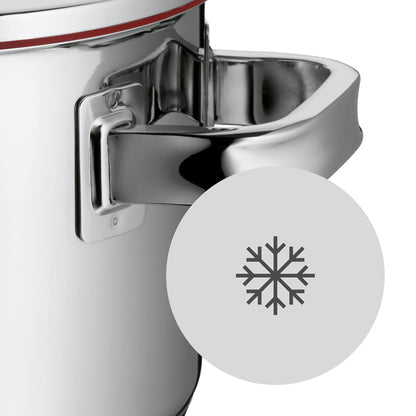 WMF Function 4 Induktions-Topfset 5-tlg. mit Abgiessfunktion