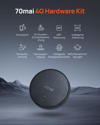 70mai 4G Hardwire Kit UP04 für Dashcams mit 24h Parküberwachung