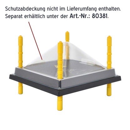 VOSS.farming Küken-Wärmeplatte Comfort 25 x 25 cm, 15 Watt
