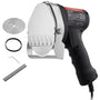 VEVOR Dönermesser Elektromesser KS-100E-1, 80 W, Edelstahl mit runder Klinge