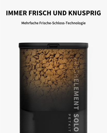 PETKIT Fresh Lock Futterautomat 3L – Katze Hund Edelstahl