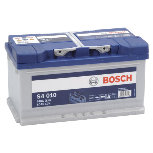 Bosch S4 010 Autobatterie 80 Ah 740 A – Ohne Start-Stopp