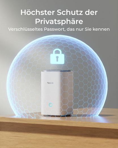 Reolink Home Hub, Speicherzentrale für bis zu 8 Überwachungskameras