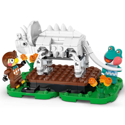 LEGO Animal Crossing Eugens Museumssammlung Sammelset 77056