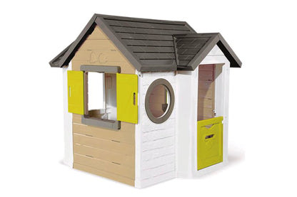 Smoby Mein Neues Haus Spielhaus - Kinder Gartenhaus