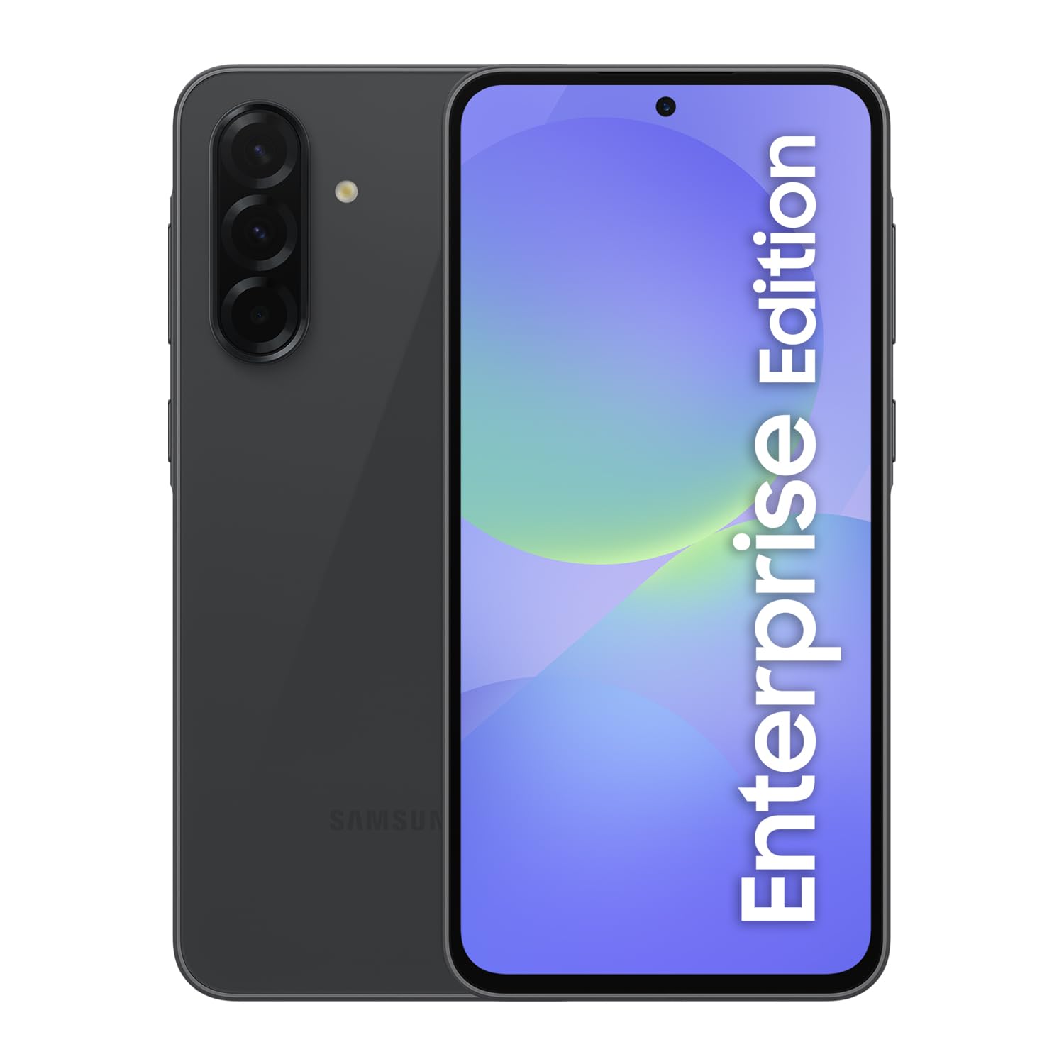 Samsung Galaxy A36 5G Enterprise Edition, 128 GB, Awesome Graphite mit Mehrfachkamera
