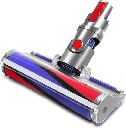 YMJOGGUX Elektrische Softroller Bodendüse für Dyson V7 V8 V10 V11 V15 mit Nylonwalze für Hartböden