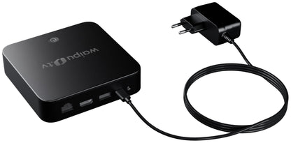 waipu.tv Box 4K Streaming Receiver – beleuchtete Fernbedienung