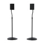 Sanus Lautsprecherständer höhenverstellbar, 71–97 cm, bis 1,6 kg – Stahlsäule mit Kabelkanal