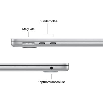 Apple MacBook Air Notebook – 13" M4 16GB 512GB Silber