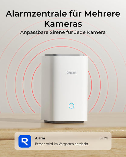 Reolink Home Hub, Speicherzentrale für bis zu 8 Überwachungskameras
