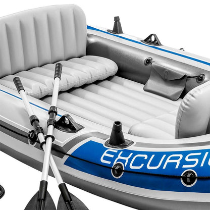 Intex Excursion 4 Set Schlauchboot - 315x165x43cm