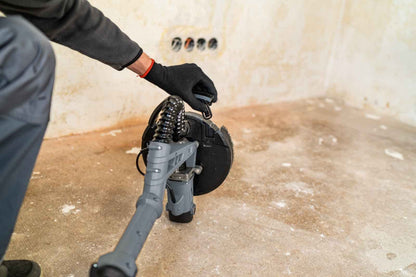 FLOW WDS900 Wand- & Deckenschleifer - 710W, Ø 225mm