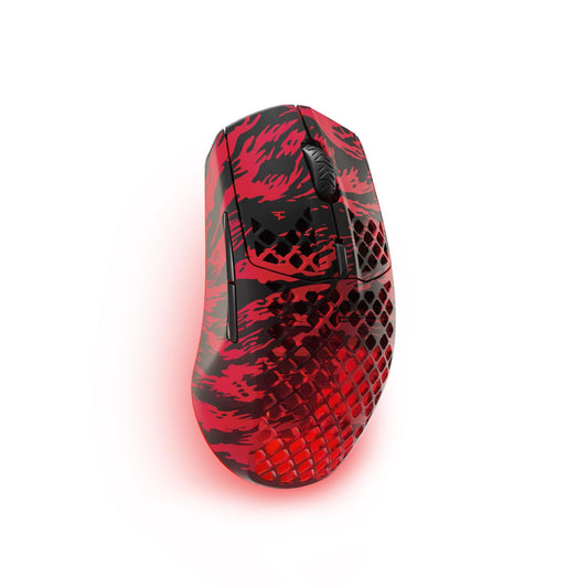SteelSeries Aerox 3 Wireless Gaming-Maus - Faze Clan Edition