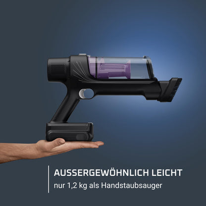 Rowenta X-PERT 7.60 Akku-Staubsauger RH6A33WO, Lila-Schwarz