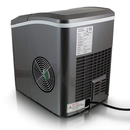 Eiswürfelmaschine Ice Maker, Schnell Eiswürfel – Dunkelgrau
