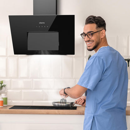 CIARRA CBCB6736M Kopffreie Dunstabzugshaube 60cm Umluft Wi-Fi