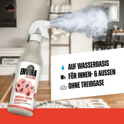 Envira Universal Insekten Abwehrspray Langzeit – 5 Liter