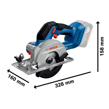 Bosch Professional GKS 18V-51 Akku-Kreissäge – Bürstenlos