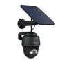 Reolink Argus PT 5MP Solar Überwachungskamera mit Solarpanel, schwarz, schwenkbare WLAN-Kamera für den Aussenbereich