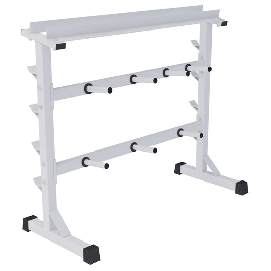 GORILLA SPORTS® Gewichteständer Hantelablage 3 Ebenen 30mm 400kg
