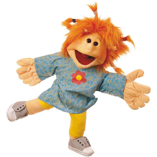 Living Puppets Hanna Grosse Handspielpuppe - 65 cm, weich, menschliche Form, zum Spielen und Geschichten erzählen.