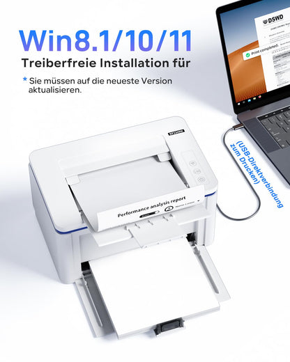 PANTUM BP2309W Laserdrucker – Schwarzweiss, WLAN, Kompakt