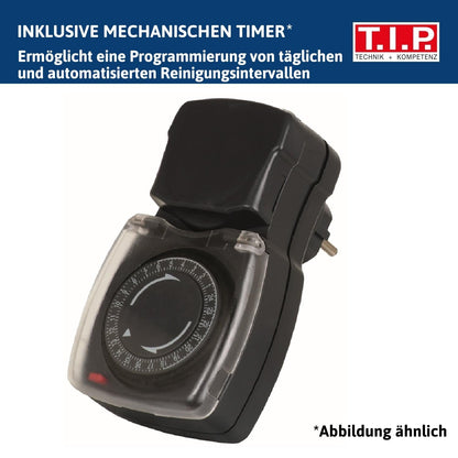 T.I.P. SPP 600 FT Poolpumpe – Filterpumpe mit Vorfilter
