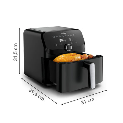 Tefal Easy Fry Mega Heissluftfritteuse 7,5 L Schwarz EY8558E0