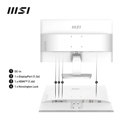 MSI PRO MP2412WDE Business Monitor - 23,8 Zoll FHD 100Hz