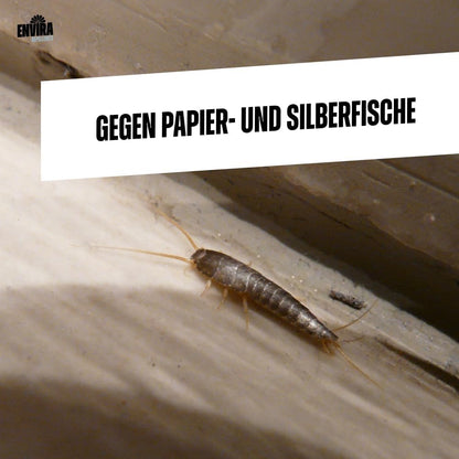 Envira Silberfisch Abwehrspray 5 Liter – Mittel mit Langzeitwirkung