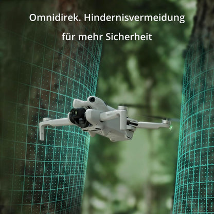 DJI Mini 4 Pro Faltbare 4K Drohne – RC-N2 Fernsteuerung