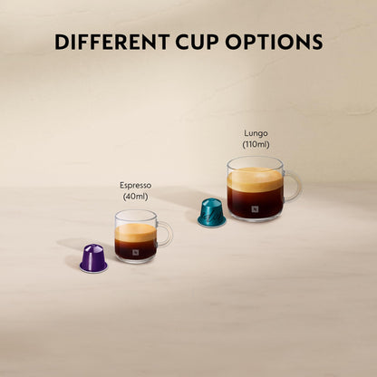 Nespresso Krups Inissia XN1001 Kapselmaschine - Weiss