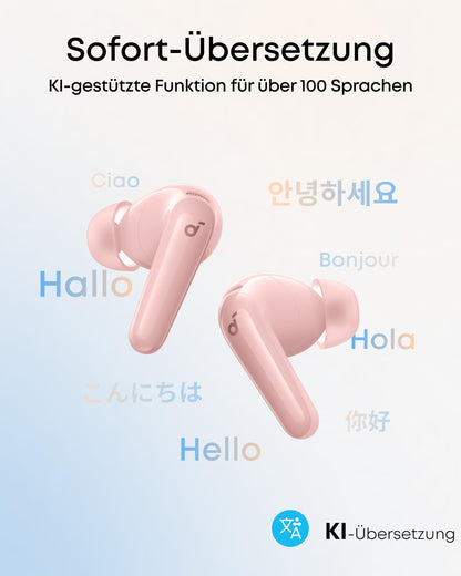 soundcore P31i by Anker, kabellose Bluetooth-Kopfhörer mit ANC