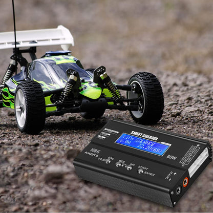 Haisito HB6 LiPo Ladegerät 80W 6A mit Balancer für RC Akkus