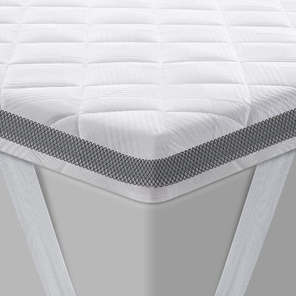 BedStory Matratzentopper 140x200 cm H5/H6, Kaltschaum, 7,5 cm