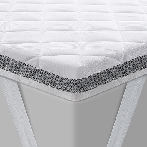 BedStory Matratzentopper 140x200 cm H5/H6, Kaltschaum, 7,5 cm