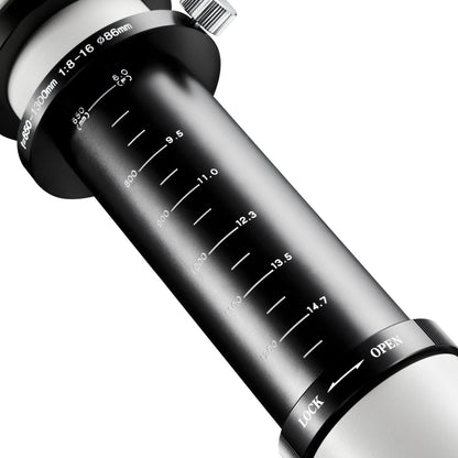 Walimex pro 650-1300mm 1:8-16 Teleobjektiv - T2 Manuell