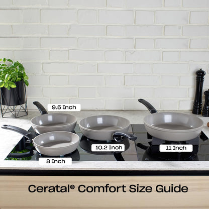 Fissler Ceratal Comfort Bratpfanne Keramik Antihaft PFAS-frei Ø 20 cm