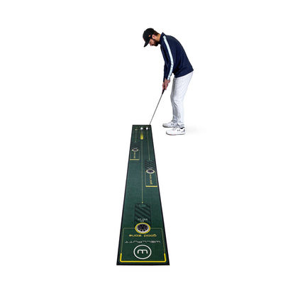 WELLPUTT Start 2.0 Puttingmatte für Golftraining - 3m