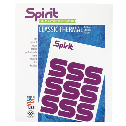 Spirit Klassisches Thermo-Transferpapier - 21,6x27,9cm, 100 Blatt