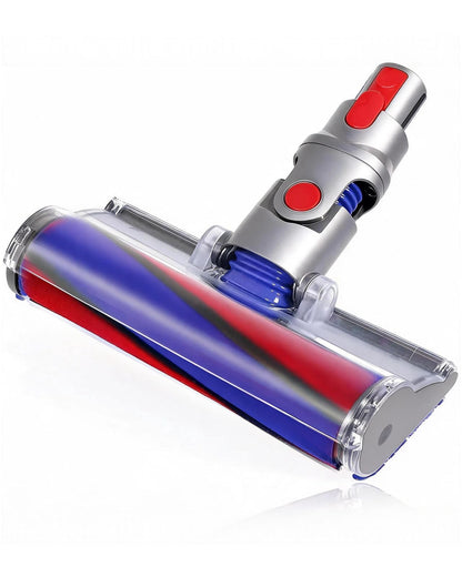 iRobacc Soft Roller Bodendüse Ersatzbürste für Dyson V8 V10 V11 V15 mit Mikrofaserwalze für Hartböden