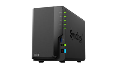Synology DiskStation DS224+ Netzwerkspeicherlaufwerk - Schwarz