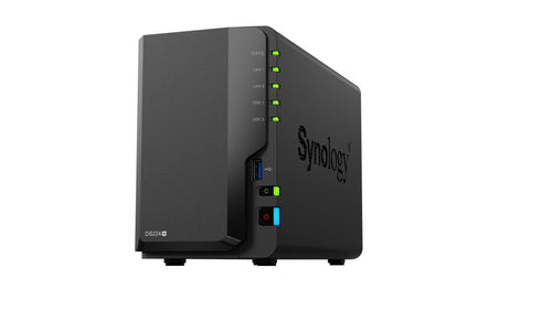 Synology DiskStation DS224+ Netzwerkspeicherlaufwerk - Schwarz