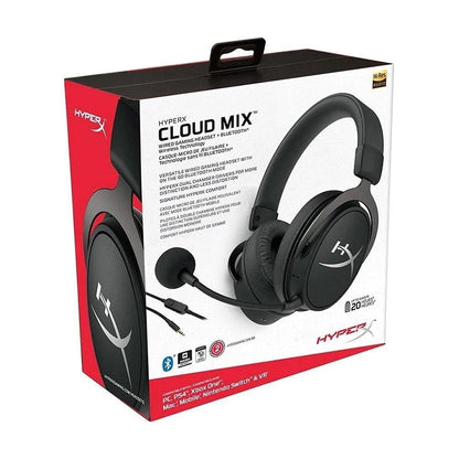 HyperX Cloud MIX Gaming-Headset Kabelgebunden + Bluetooth