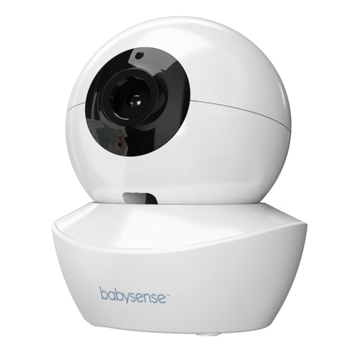 Babysense HD S2 Zusatzkamera Video Babyphone Erweiterung. Weiße, kompakte Dome-Kamera. Erweitert Videoüberwachungssysteme für Babyzimmer.