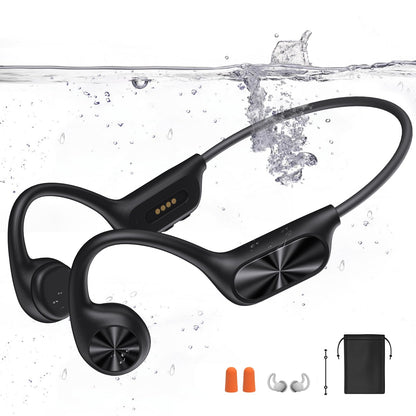Sayrelances X7 Pro Knochenschall-Kopfhörer IPX8 mit MP3-Player 32GB zum Schwimmen