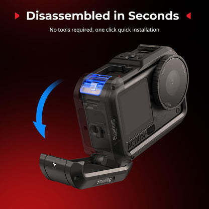 SMALLRIG Cage für DJI Osmo Action 6 Aluminium Advanced Edition 5887